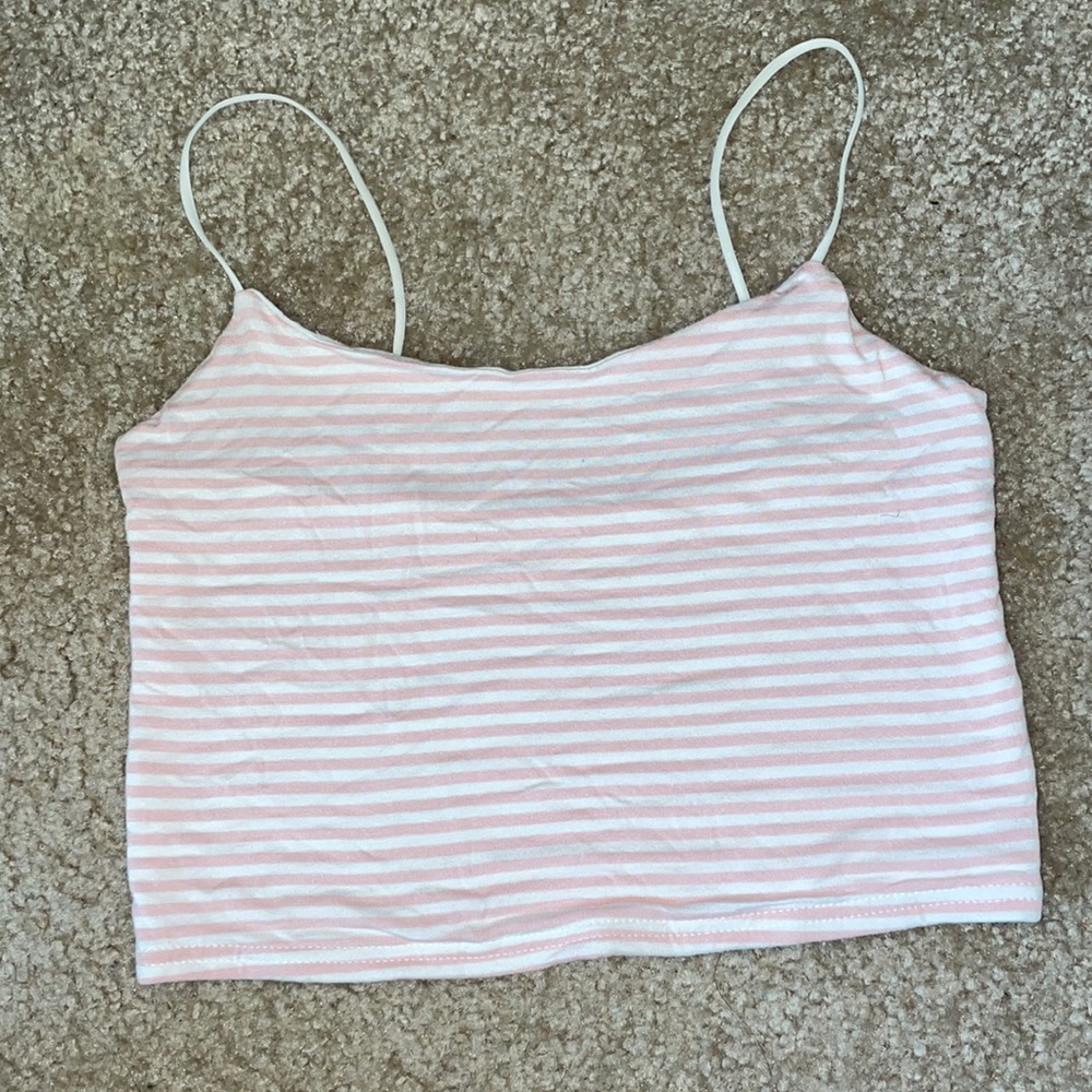pacsun spaghetti strap crop top